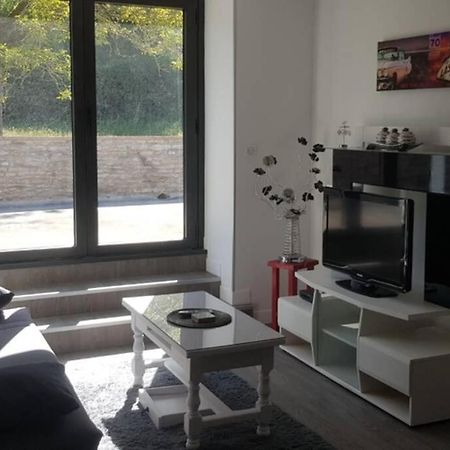 Maisonnette Sur La Voie Verte A Berze La Ville Villa Exteriör bild