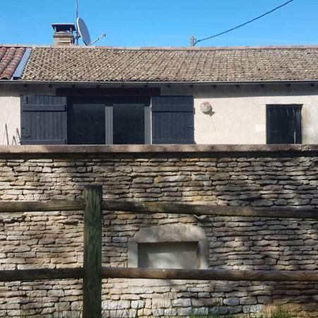 Maisonnette Sur La Voie Verte A Berze La Ville Villa Exteriör bild
