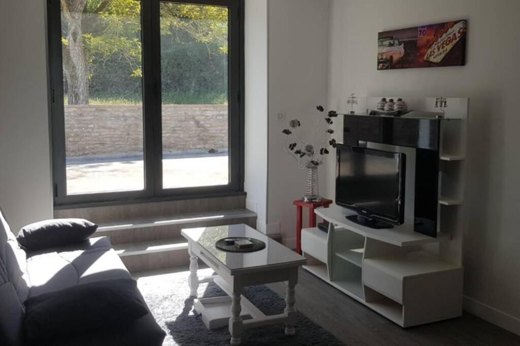 Maisonnette Sur La Voie Verte A Berze La Ville Villa Exteriör bild